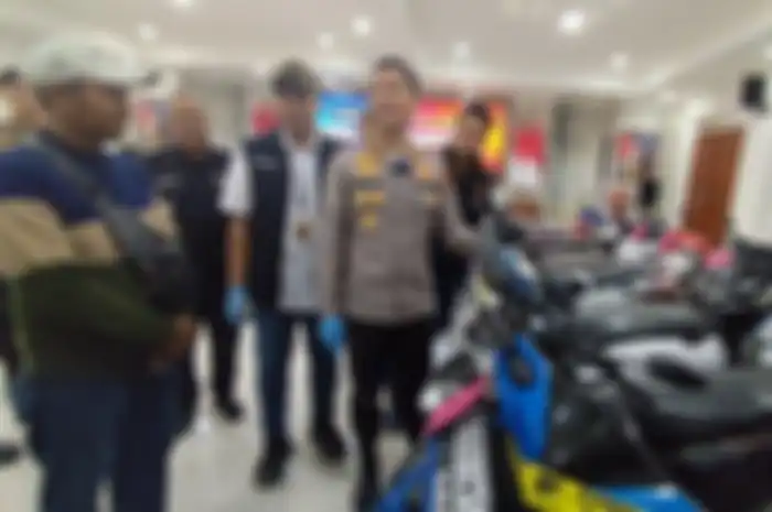 Warga Cilegon yang Kehilangan Motor Merapat ke Polres Cilegon ada 16 Motor yang Berhasil Diamankan dan Bisa Diambil 