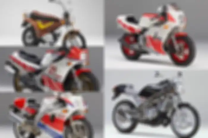 Beberapa motor yang kalah pamor.