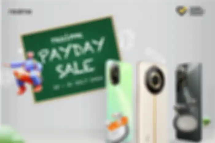 realme gelar payday sale dari tanggal 25 hingga 31 juli 2024