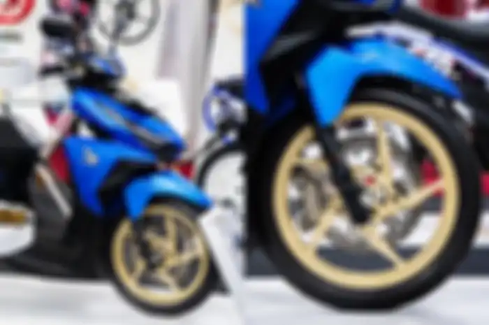 Honda Vario Led Old pakai pelek Chemco terbaru
