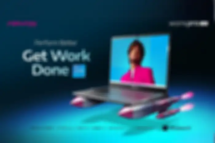 Advan menghadirkan laptop Workplus Lite yang dilengkapi dengan CPU Intel Core Ultra dan SSD 256GB