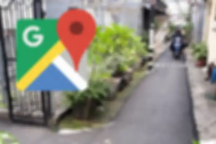 Baru Tahu Begini Tips Anti Masuk Gang Sempit Naik Motor Saat Buka Google Maps 