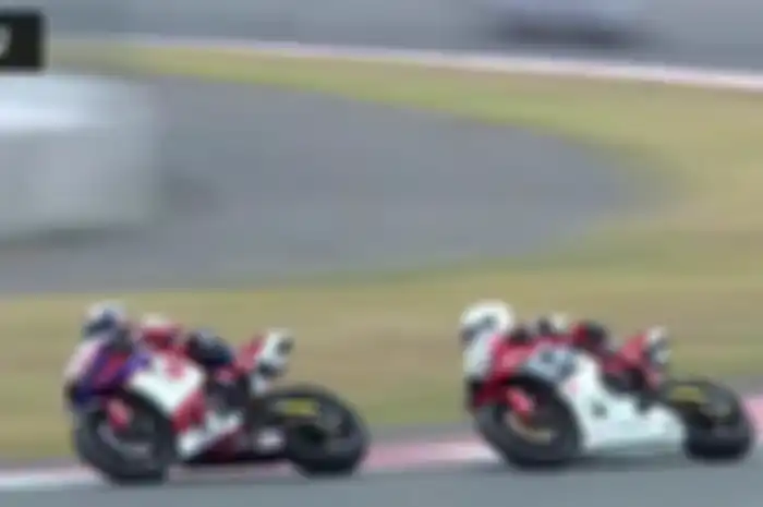 Race 1 SS60 ARRC Mandalika 2024 di Sirkuit Mandalika, Lombok, NTB, Sabtu (27/7/2024).