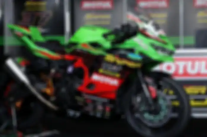 Intip spek Kawasaki ZX-25R yang turun di kelas AP250 ARRC 2024 standarnya saja sudah bertenaga.