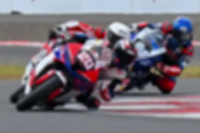 Honda CBR600RR kuasai podium ARRC Mandalika 2024