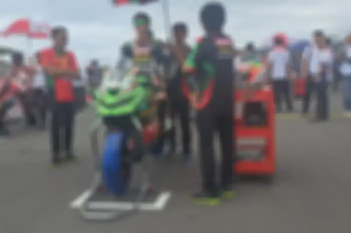 Kawasaki mantap balap di ARRC Indonesia di Sirkuit Mandalika, dua ridernya konsisten poin.