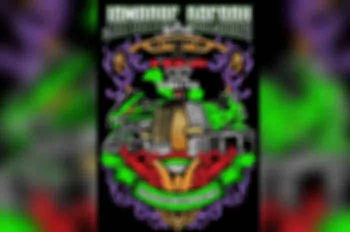 Jambore daerah Kawasaki Ninja Indonesia Region Babel.