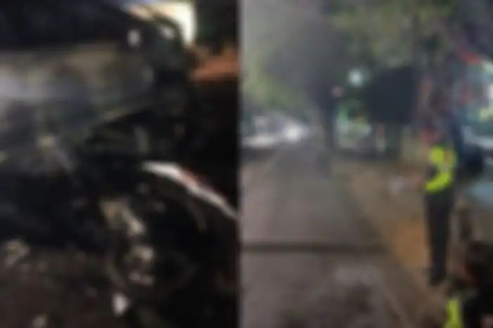 Kecelakaan Toyota Agya dengan Honda BeAT di Malang, tepatnya di Jalan MT Haryono, Kecamatan Lowokwaru, Kota Malang, Jawa Timur (Jatim), Selasa (30/7/2024) dini hari.