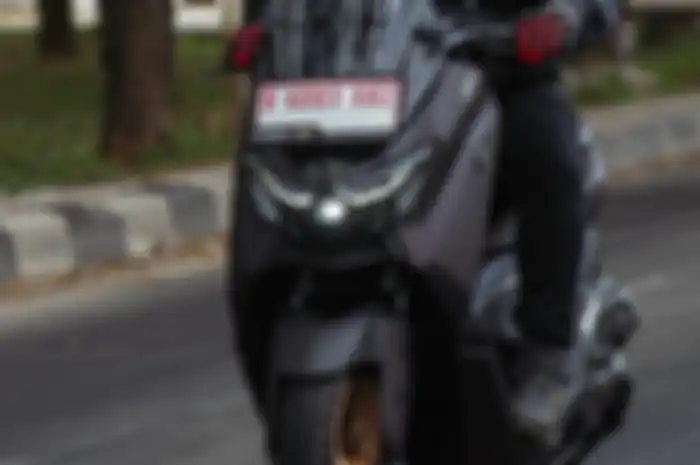 Lampu depan Yamaha NMAX Turbo 2024.