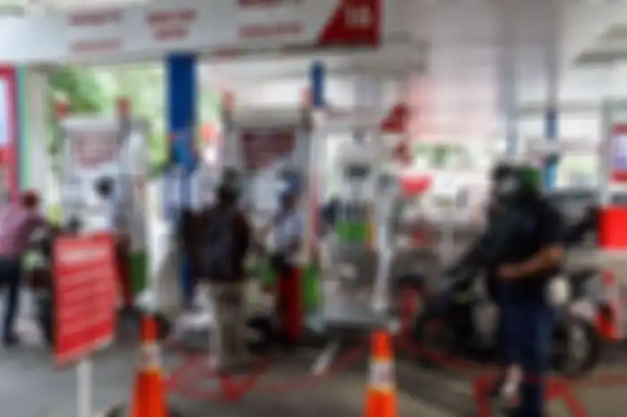 Foto ilustrasi SPBU Pertamina. Segini harga bensin atau BBM sebelum memasuki Agustus 2024 apakah akan naik?