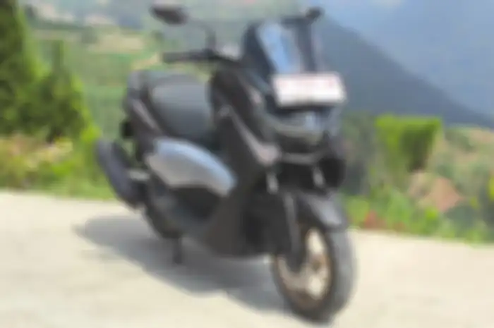 Foto ilustrasi Yamaha NMAX Turbo 2024.