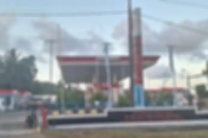 SPBU Pertamina Batu 20 Kijang, Kabupaten Bintan, Provinsi Kepulauan Riau. 