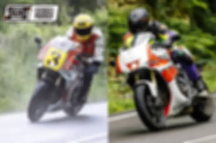 Yamaha XSR900 GP dengan livery legendaris