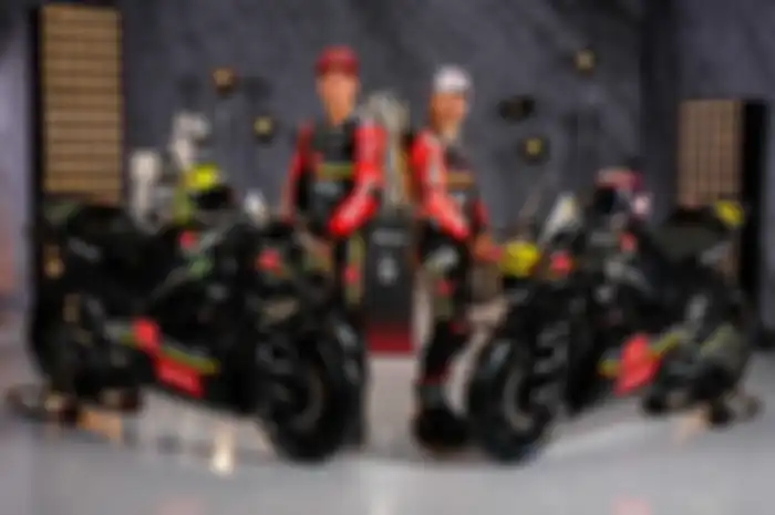 Aprilia disebut pakai livery paling keren di MotoGP Inggris 2024