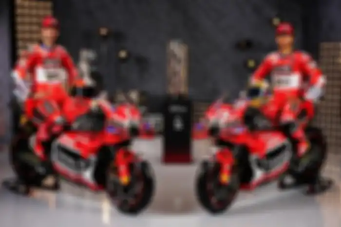Tim pabrikan Ducati nostalgia era awal mereka balapan MotoGP