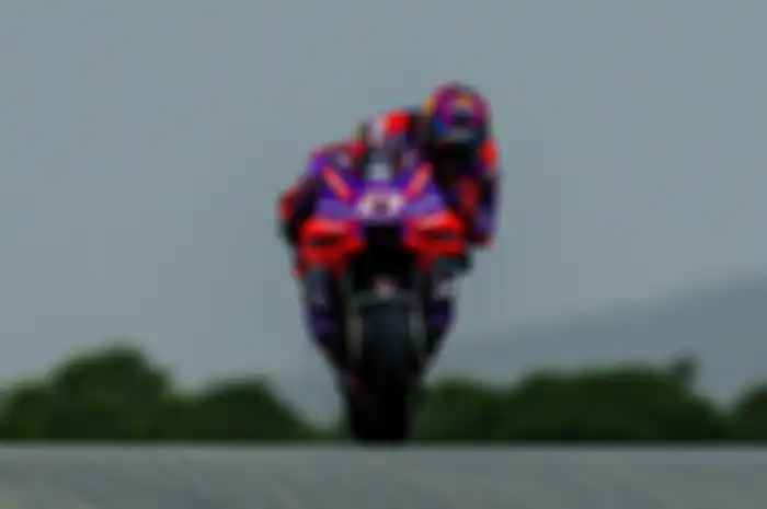 Jorge Martin (Prima Pramac Racing) tercepat di FP1 MotoGP Inggris 2024, Marc Marquez berada di urutan segini.