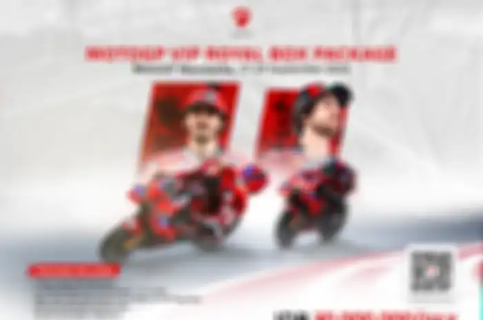 Biaya Nonton MotoGP Mandalika Bareng Ducati Bisa Ketemu Pecco Bagnaia