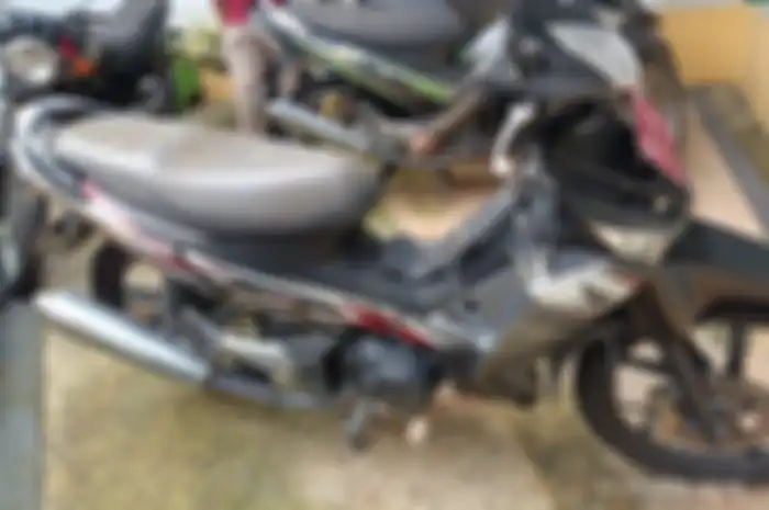 Honda Supra X 125 tahun 2011 jadi motor murah yang dilelang Rp 850 ribu.