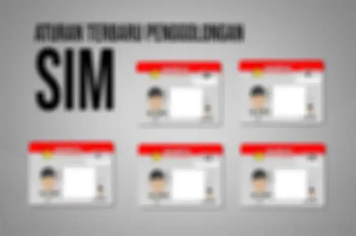Gambar ilustrasi Surat Izin Mengemudi. Biaya perpanjang SIM Agustus 2024 ada yang cuma Rp 30 ribu?