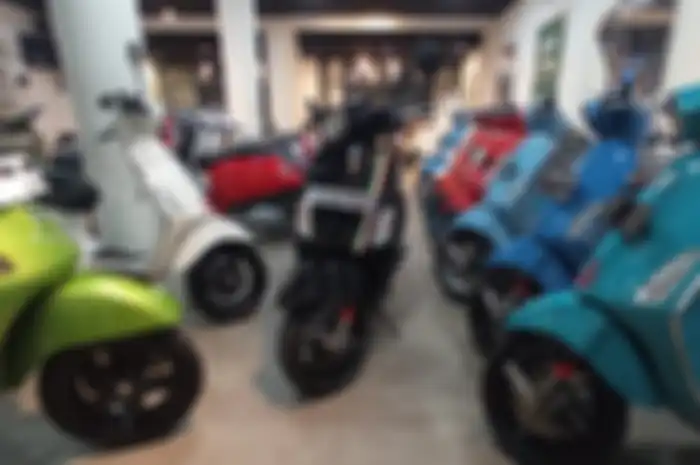 Vescooter, diler spesialis Vespa matic bekas buka di daerah Kemang, Jakarta Selatan.