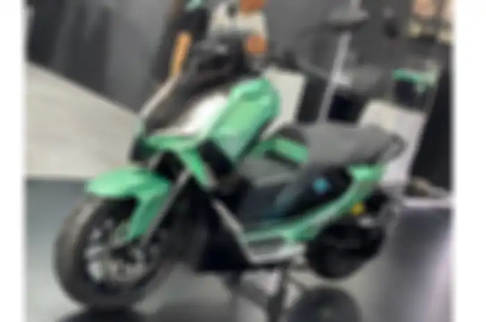 Motor listrik ALVA Cervo Q rilis di GIIAS 2024, Kamis (18/7/2024).
