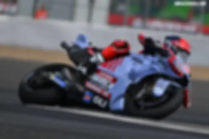 Tanda-Tanda Menyerah Sebelum Balap MotoGP Inggris Marc Marquez Bilang Ducati Miliknya Ada Masalah