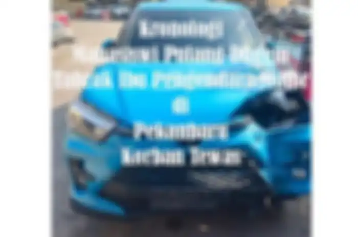 Kecelakaan Maut Mahasiswi Positif Narkoba Tabrak Emak-Emak Hingga Tewas di Pekanbaru  