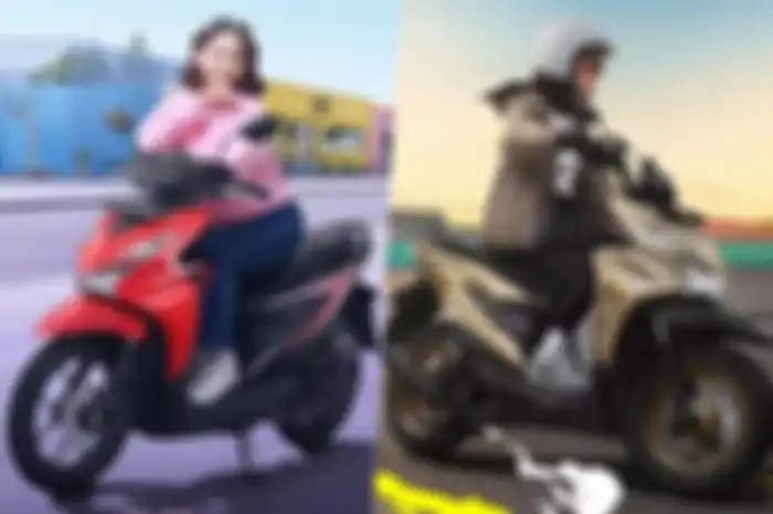 Honda BeAT dan BeAT Street sering dipilih bikers cewek