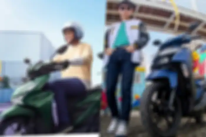 Honda BeAT dan Yamaha Gear 125 pilihan matic murah di bawah Rp 20 juta