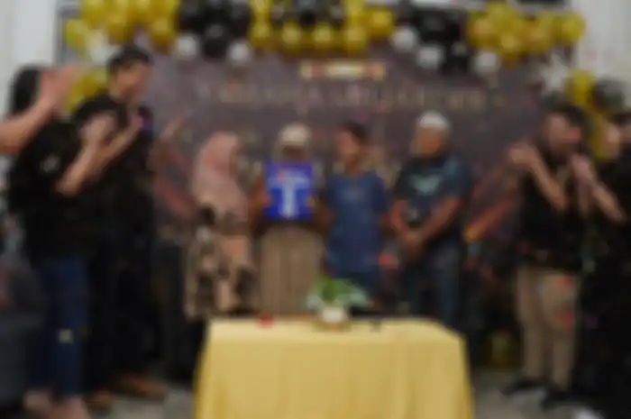 Pasma Wati, mahasiswi asal Riau sekaligus pemilik Yamaha Fazzio dapat uang Rp 1 miliar.