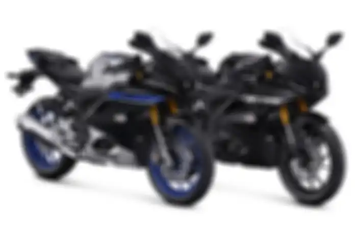 Dua warna terbaru Yamaha R15 2024