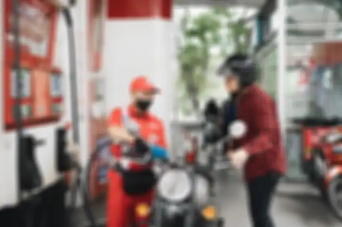 Foto ilustarasi. Harga bensin Pertamax 6 Agustus 2024.