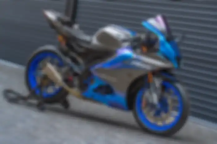Yamaha R15 2024 modifikasi tonjolkan warna baru