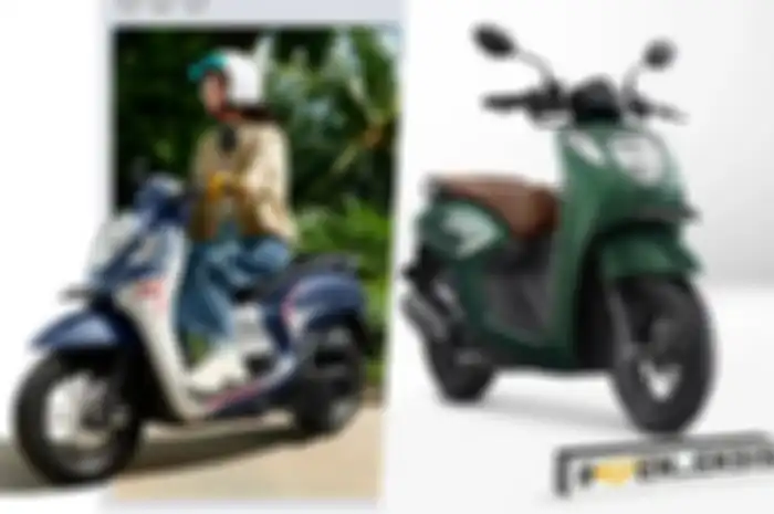 Honda Scoopy dan Genio bikin populer matic ring 12 inci