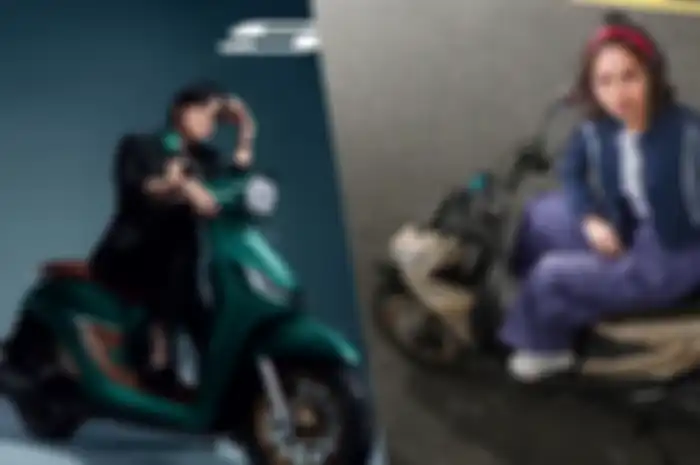 Dua matic terbaru Honda pakai pelek ring 12 inci