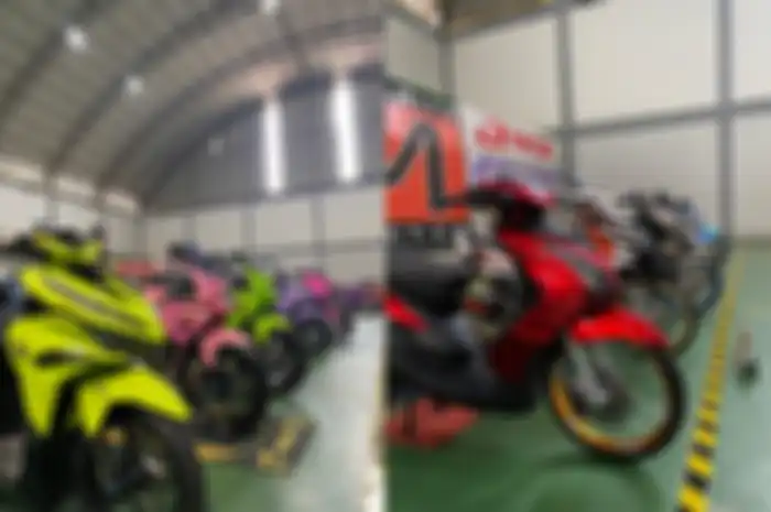 Beberapa hasil modifikasi motor yang ada di Festival Modification Show 2024.