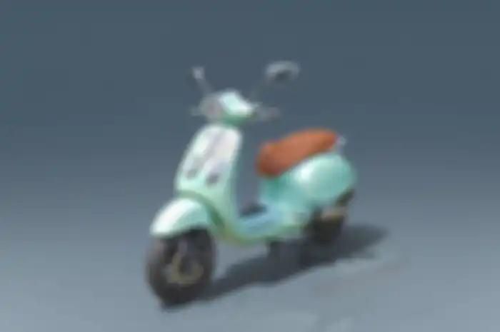 Tampilan motor listrik Smoot Zuzu.