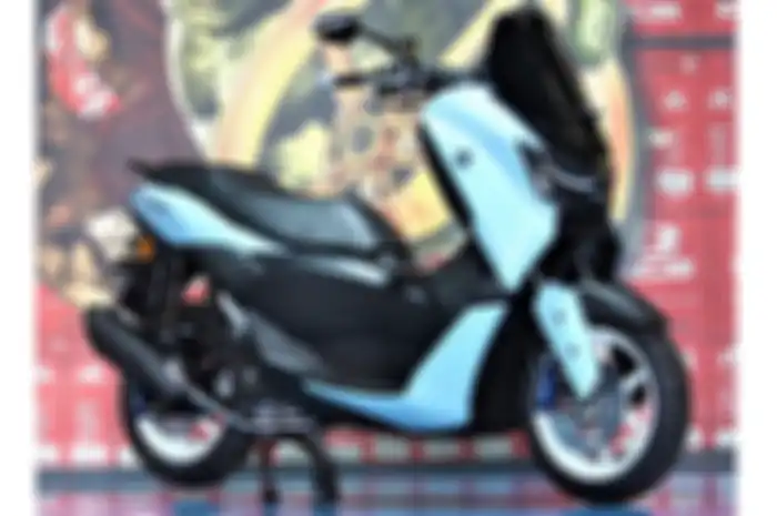 Yamaha NMAX 2024 full modifikasi RCB