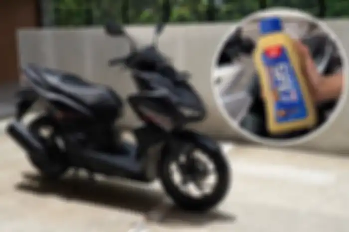 Honda Vario 160 disarankan pakai oli SPX 2