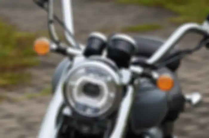 Motor Gagah Mirip Harley-Davidson Mesin 250 cc Harga Murah Sudah Dijual di Indonesia  