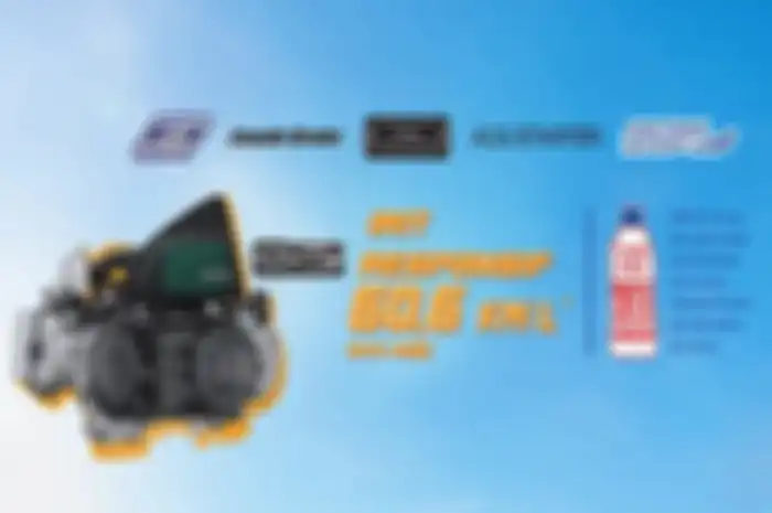 Konsumsi bensin All New Honda BeAT 2024.