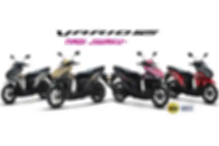 Pilihan warna baru Honda Vario 125 2024 di Malaysia