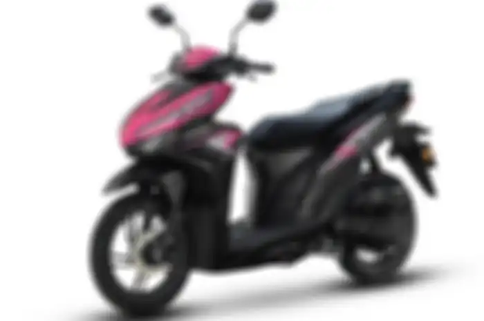 Honda Vario 125 2024 pilihan warna magenta
