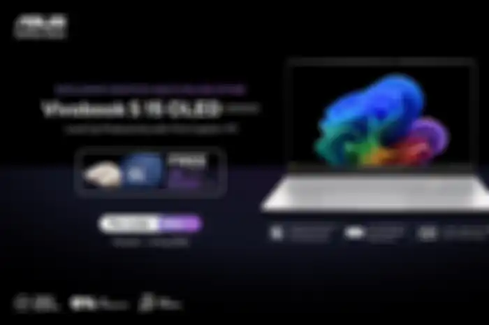 ASUS indonesia membuka pre-order atau pemesanan untuk laptop dengan chiopset snapdragon X Eliter pertamanya, Vivobook S 15 OLED (S5507)