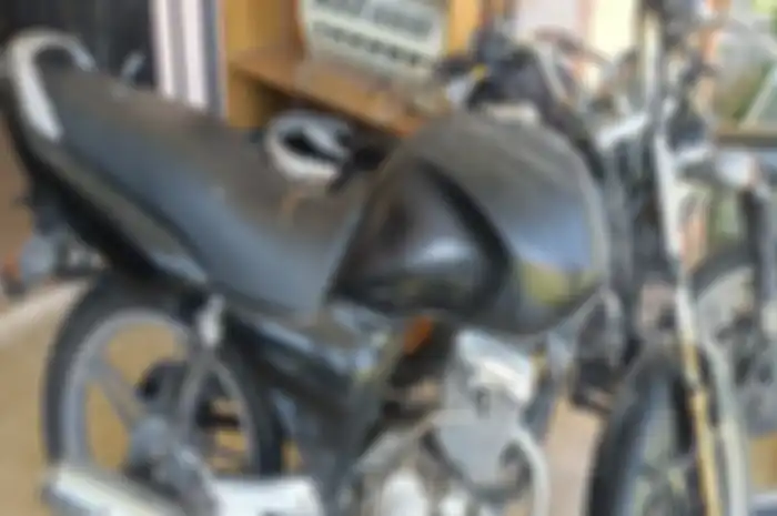Harga mulai dari Rp 500 ribuan, motor murah Suzuki Thunder sering dipakai buat beli banyak Pertalite.