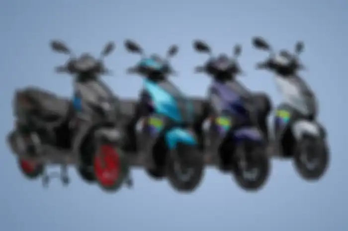Seluruh warna baru TVS Ntorq 125 dan Race XP 2024.