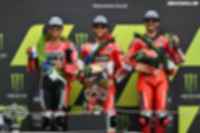 Tiga rider yang bakal bertarung di sisa musim MotoGP 2025