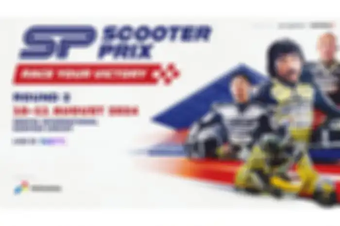 Scooter Prix Round 2.