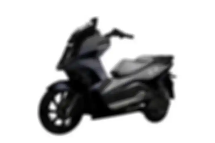 Tampilan motor listrik Alva One.