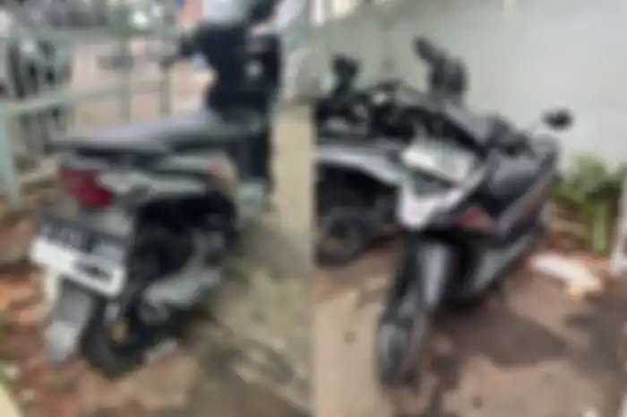 Honda BeAT yang menjadi tawaran motor murah dengan harga Rp 6 juta.